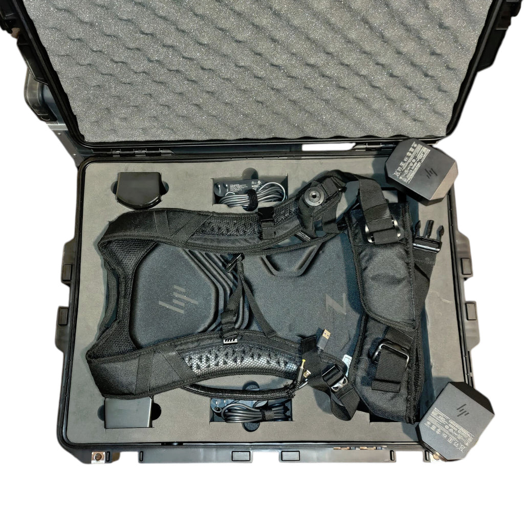 HP Z VR Backpack G1 i7-7820HQ Quadro P5200 HTC Vive Pro Dock 6 Batts Case