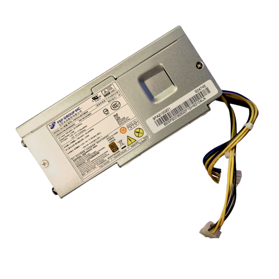Lenovo 54Y8941 210W Power Supply ThinkCentre M800 M900 FSP Group FSP210-20TGBAA