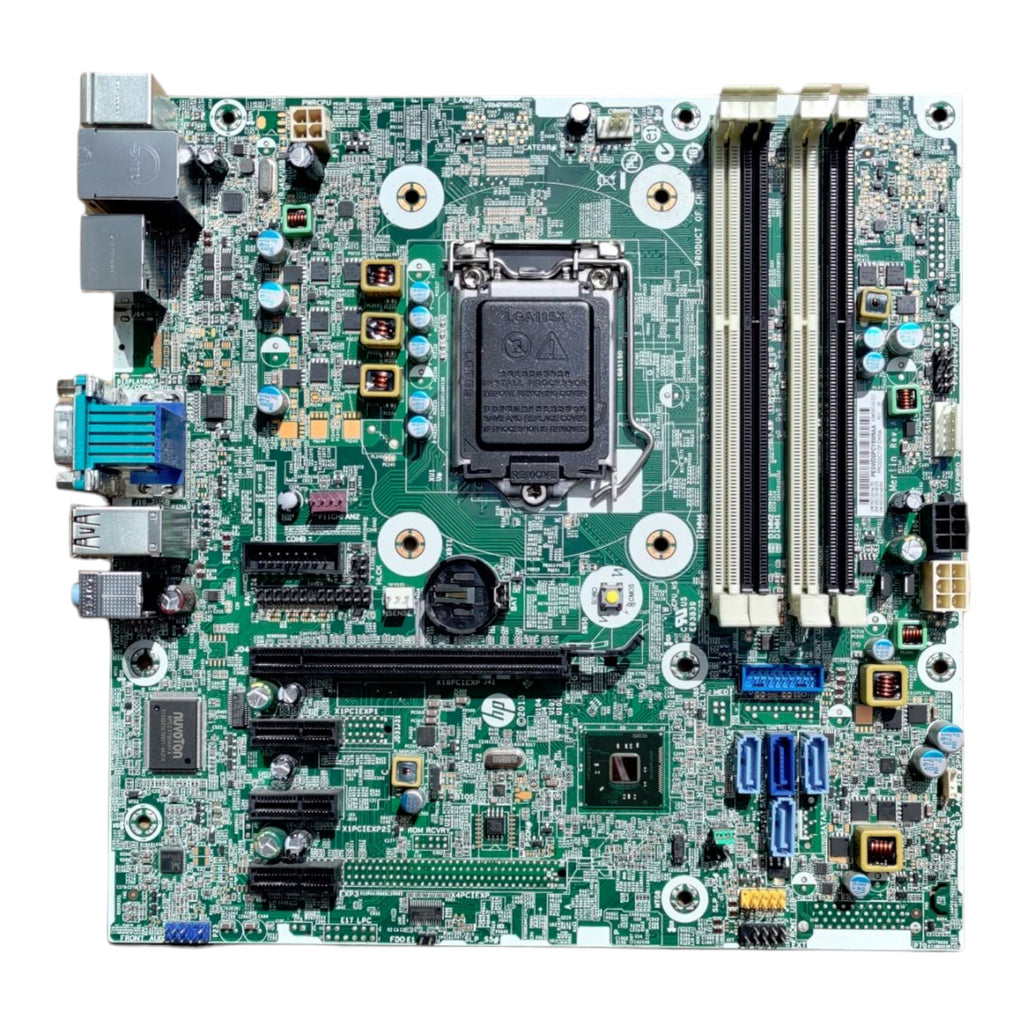 Placa base HP EliteDesk 800 G1 SFF DDR3 LGA1150 717372-002 737728-601
