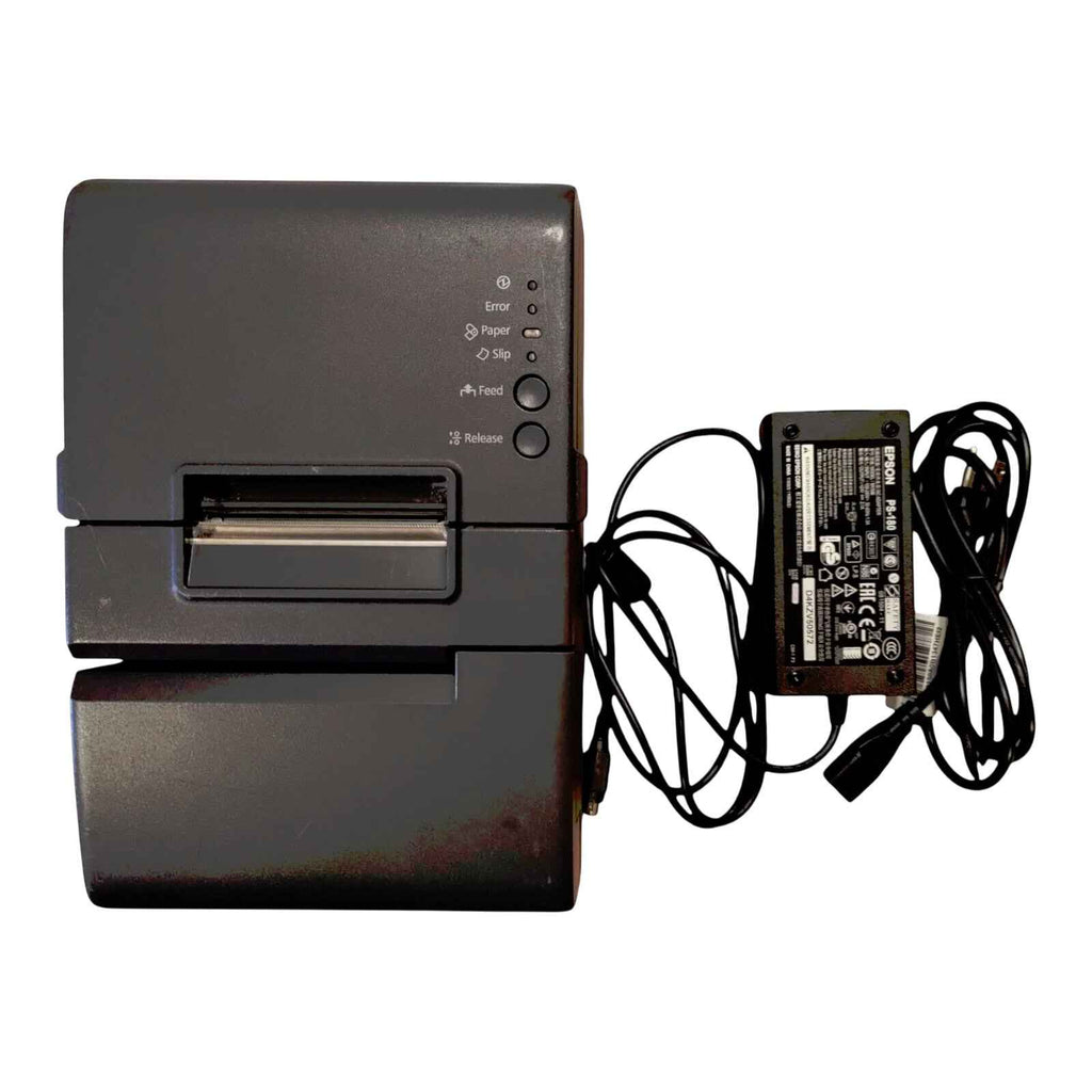 Epson TM-H6000IV M253A Direct Thermal Receipt Printer Check Reader w/ AC Adapter - CBC Tech Outlet