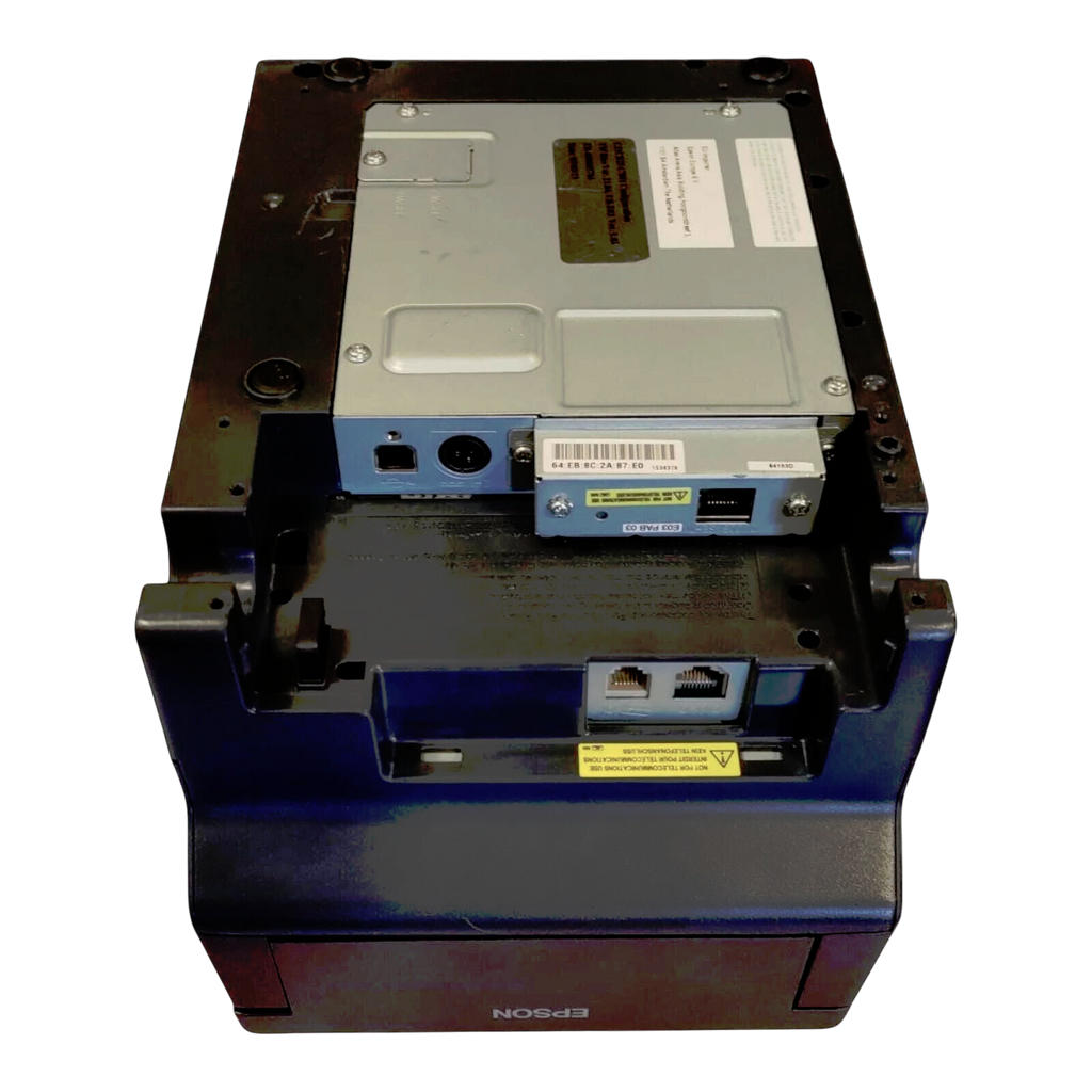 Epson TM-H6000IV M253A Direct Thermal Receipt Printer Check Reader w/ AC Adapter - CBC Tech Outlet