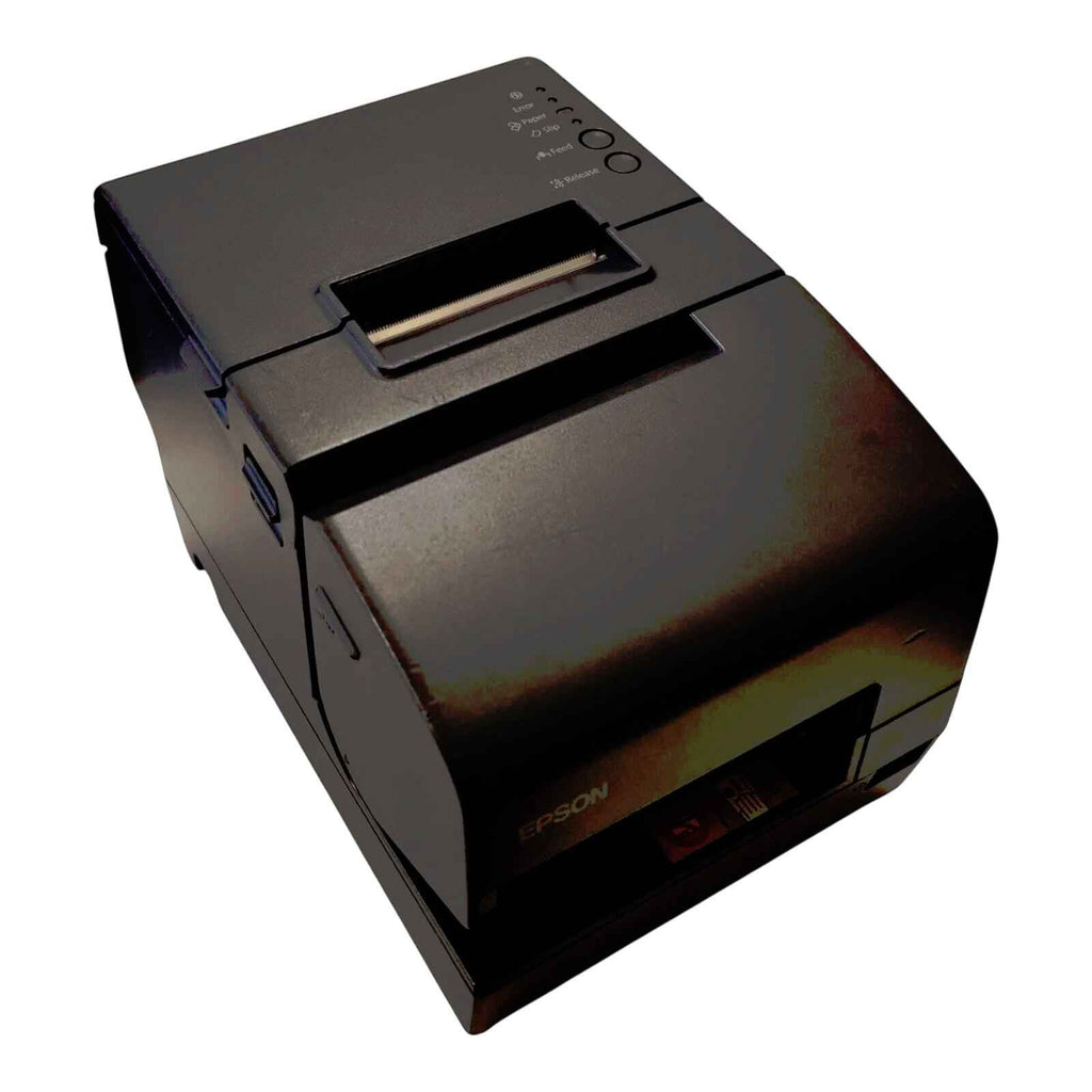 Epson TM-H6000IV M253A Direct Thermal Receipt Printer Check Reader w/ AC Adapter - CBC Tech Outlet