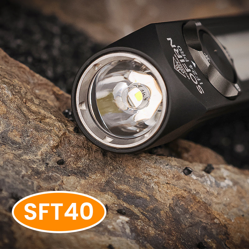 Sofirn IF24 PRO Flashlight 1800 Lumens RGB Light 18650
