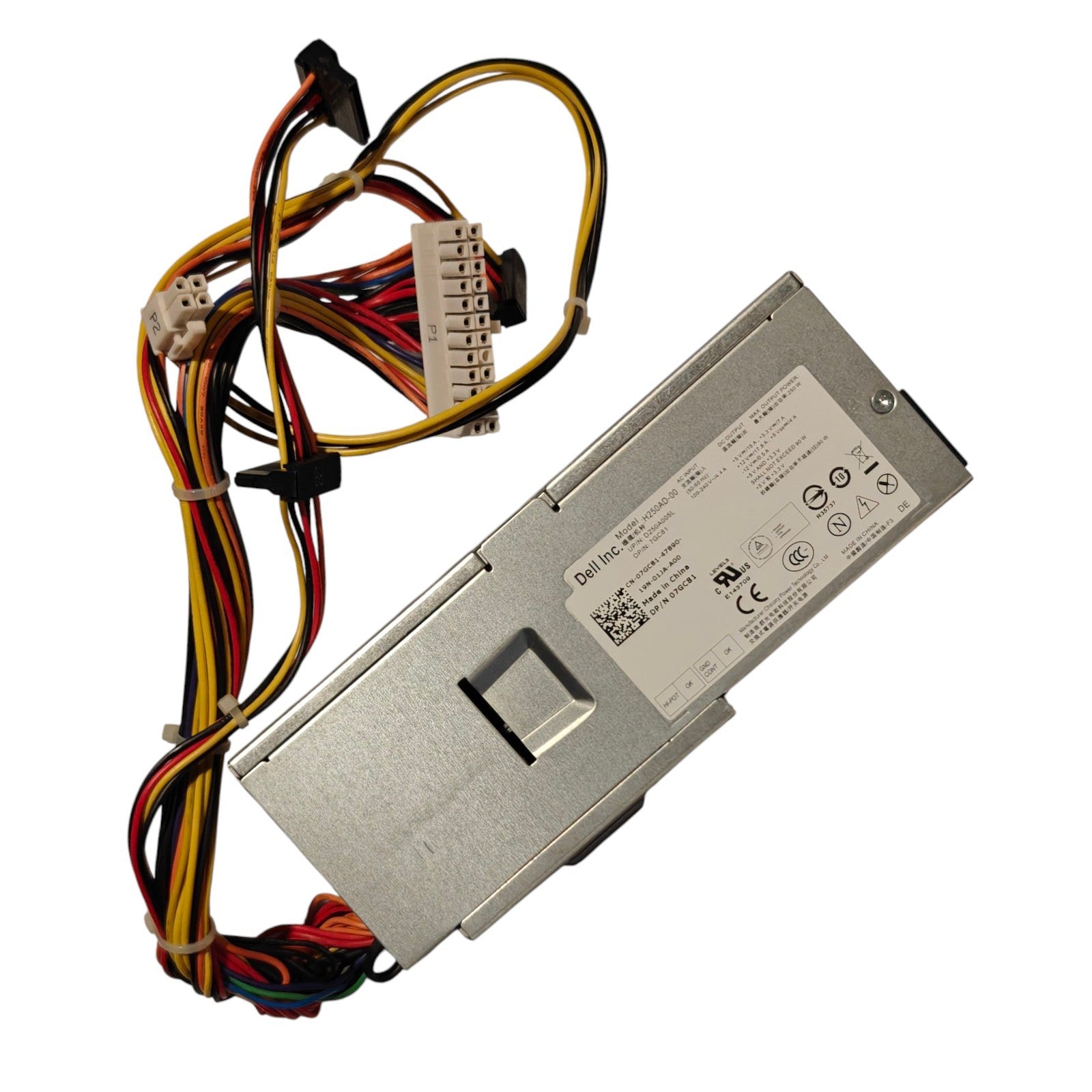 Fuente de alimentación de 250 W Dell OptiPlex 390 790 990 3010 7010 9010 DT H250AD-00 07GC81