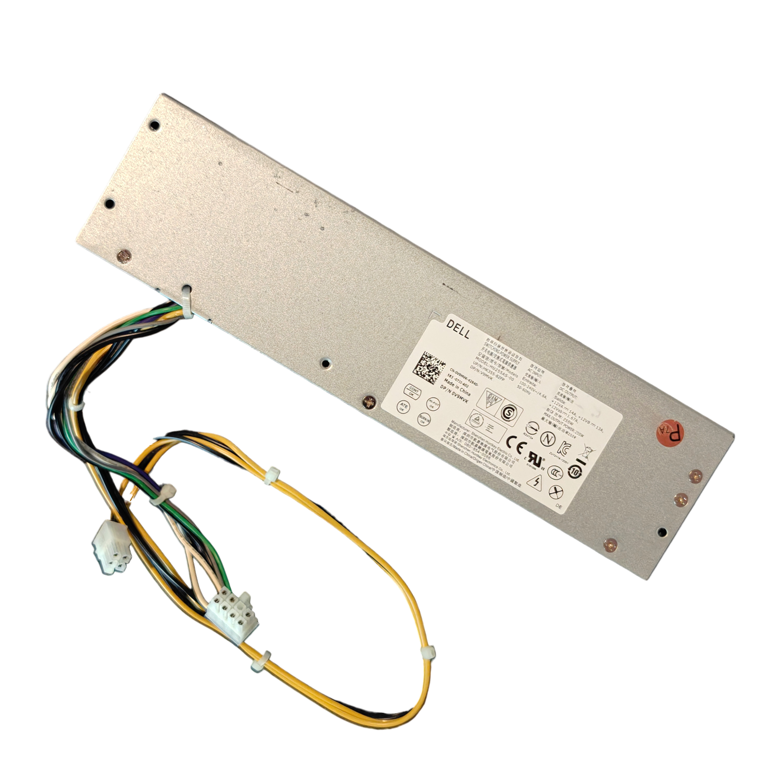 Dell Optiplex 3020 7020 9020 SFF 255W Power Supply HU255AS-00 0V9MVK HK355-82FP