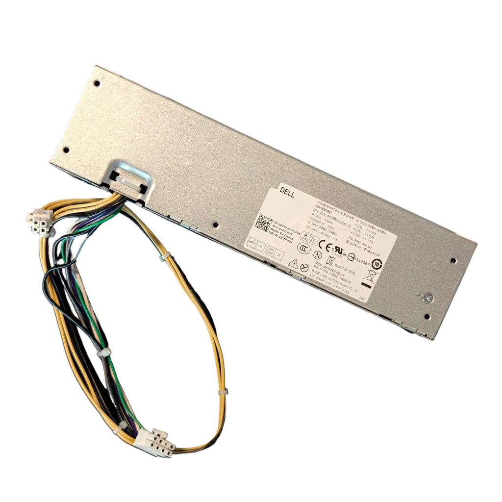 Dell Optiplex 3020 7020 9020 SFF 255W Power Supply AC255AS-00 0R7PPW PCB049