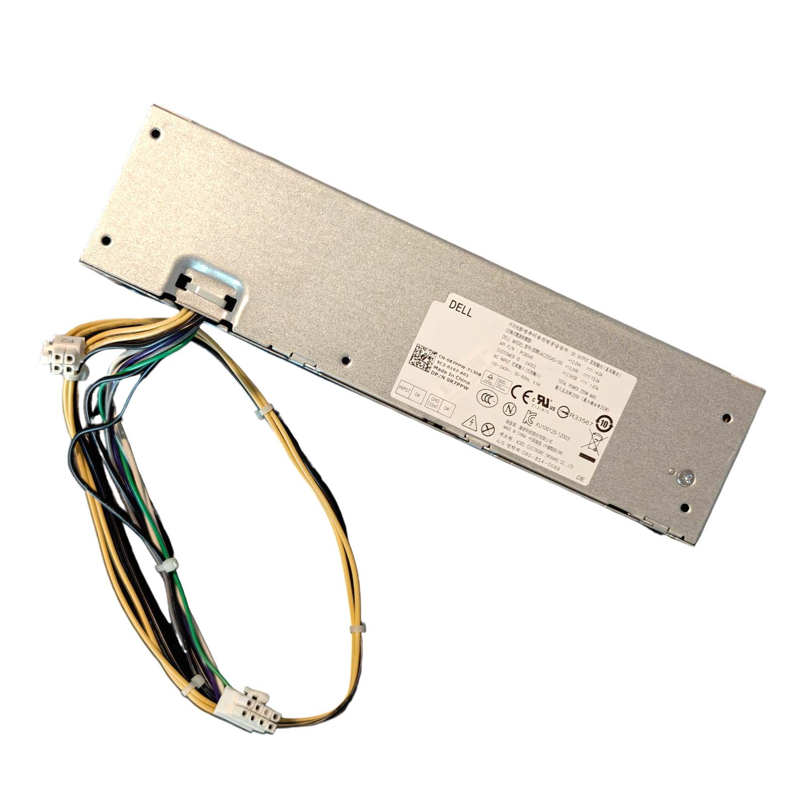Dell Optiplex 3020 7020 9020 SFF 255W Power Supply AC255AS-00 0R7PPW PCB049